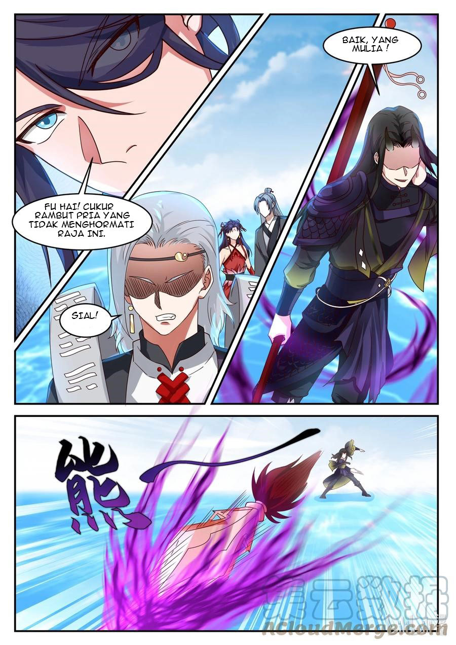 Dragon Throne Chapter 163 Gambar 12