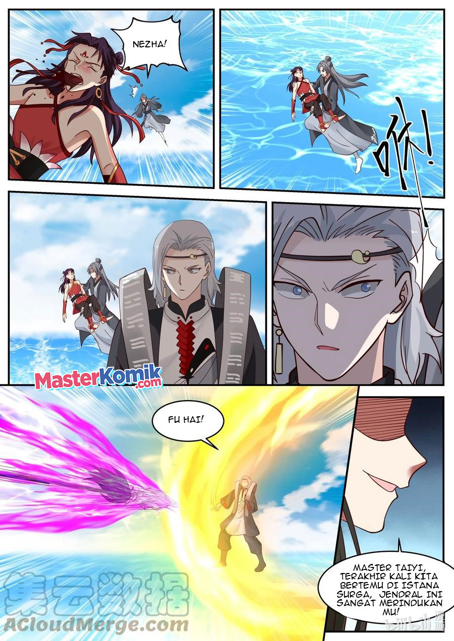 Dragon Throne Chapter 163 Gambar 3