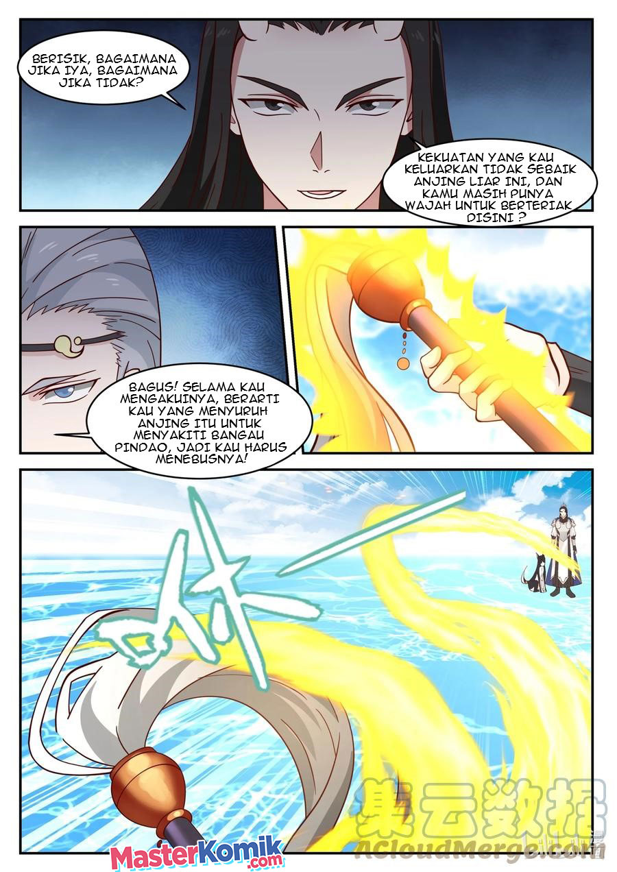 Dragon Throne Chapter 163 Gambar 5