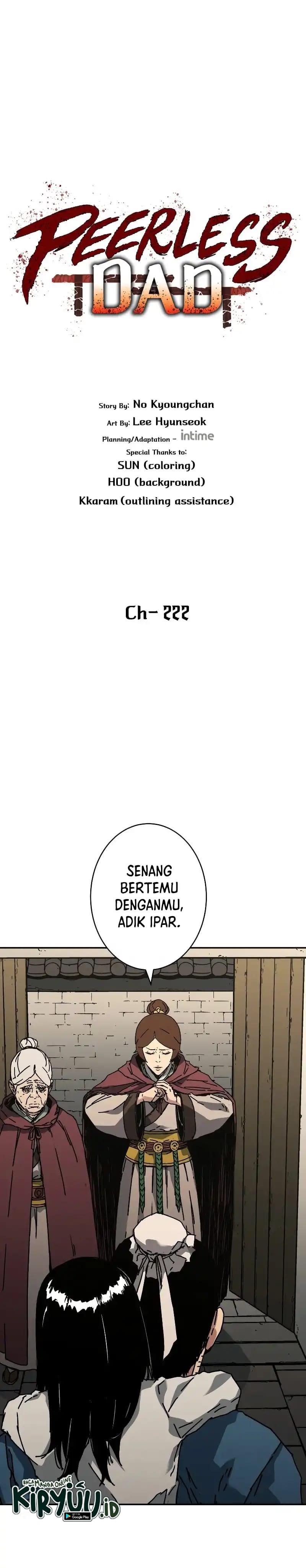 Baca Manhwa Peerless Dad Chapter 222 Gambar 2