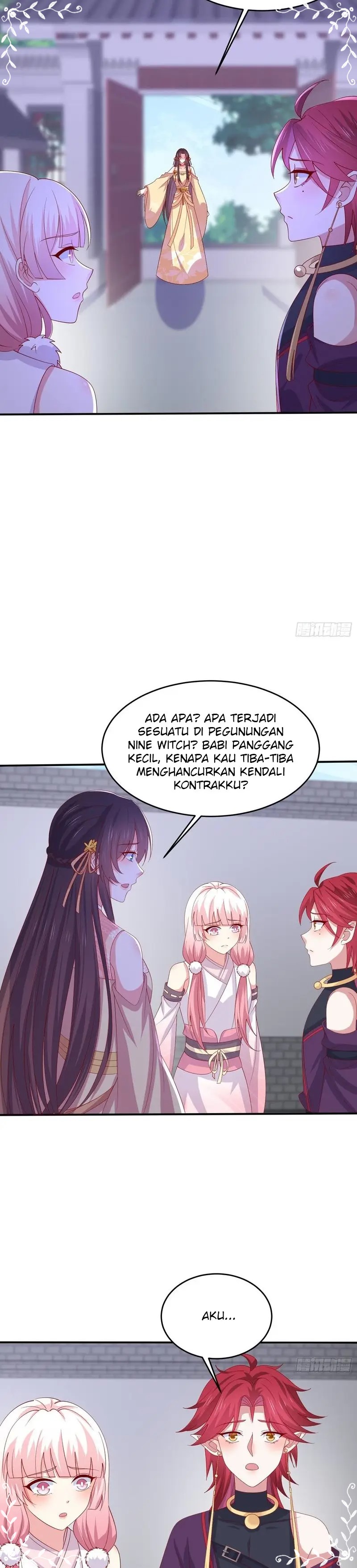 Pupillary Master Chapter 323 Gambar 11