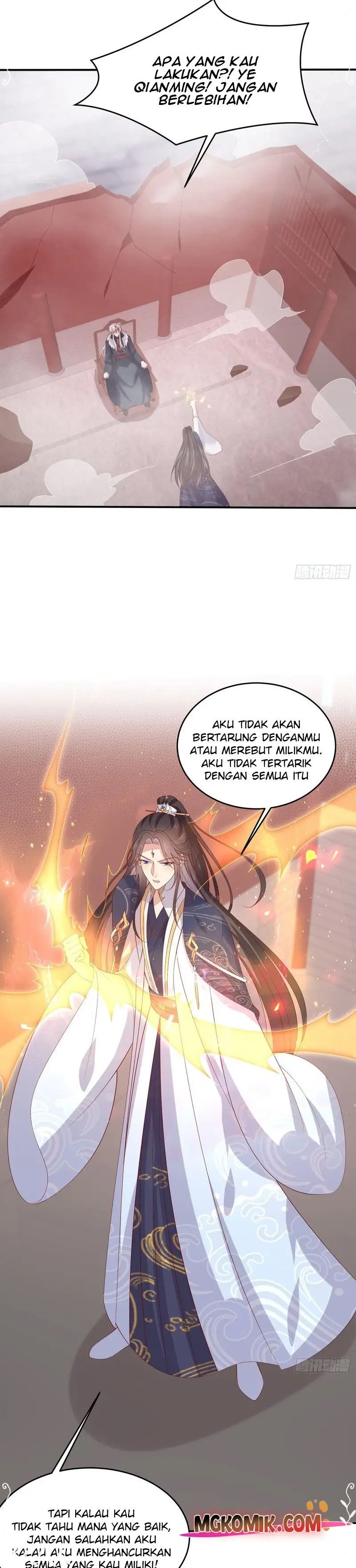 Pupillary Master Chapter 323 Gambar 8