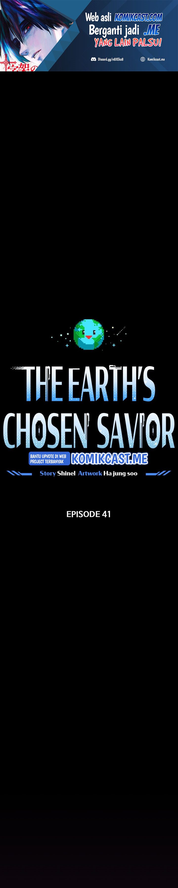 Baca Manhwa The Earth Savior Selection Chapter 41 Gambar 2