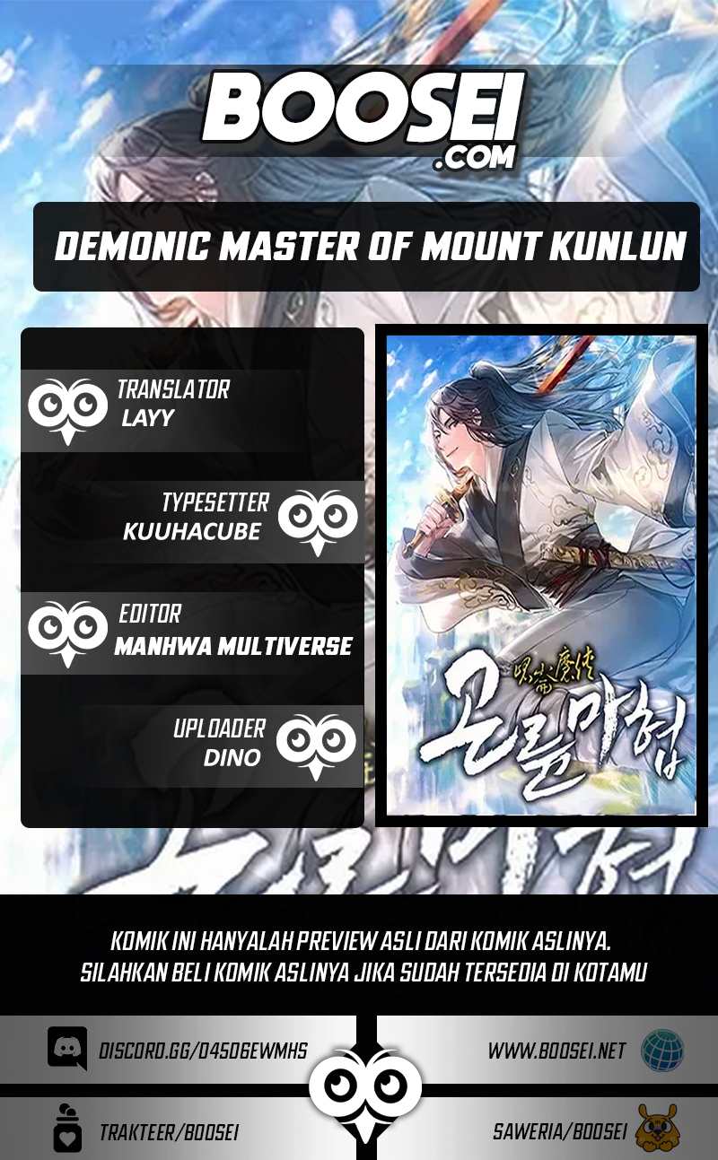 Baca Komik Demonic Master of Mount Kunlun Chapter 11 Gambar 1