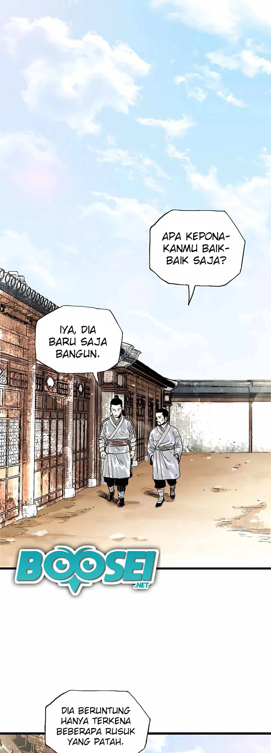 Baca Manhwa Demonic Master of Mount Kunlun Chapter 11 Gambar 2