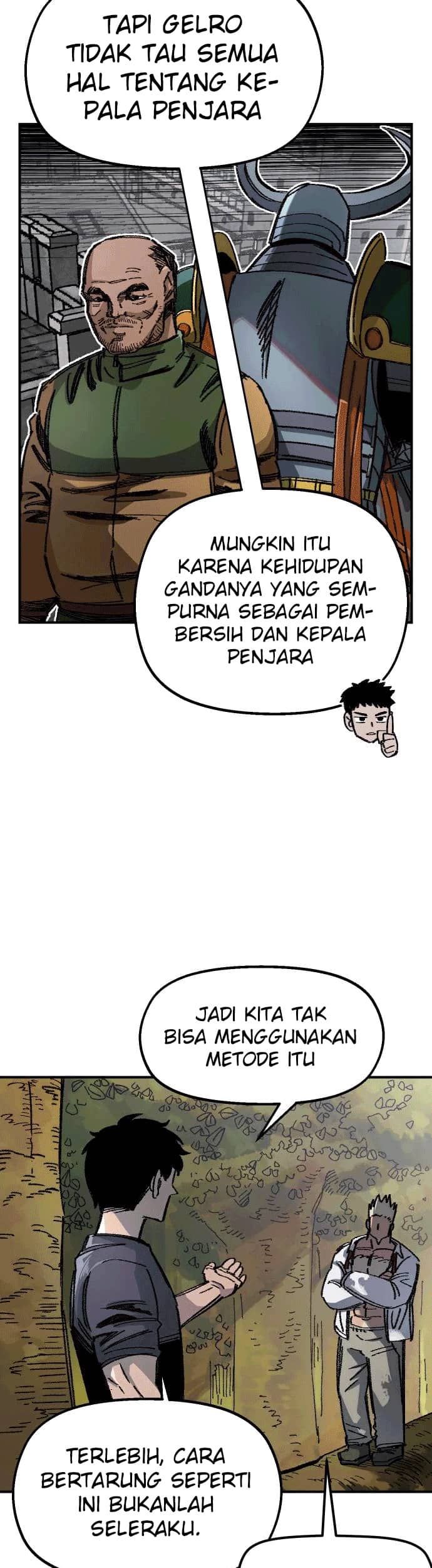 Reincarnation Of The Veteran Soldier Chapter 49 Gambar 12