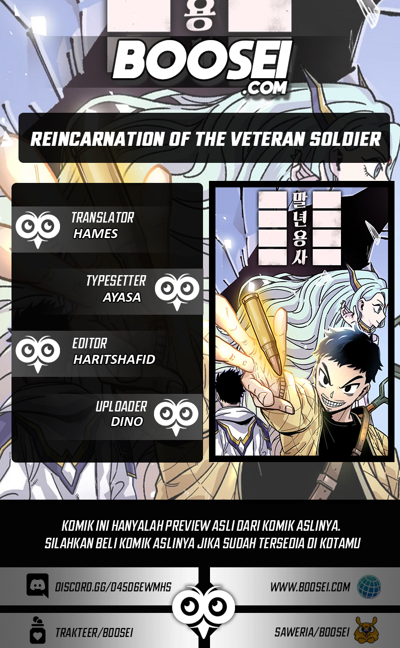 Baca Komik Reincarnation Of The Veteran Soldier Chapter 47 Gambar 1