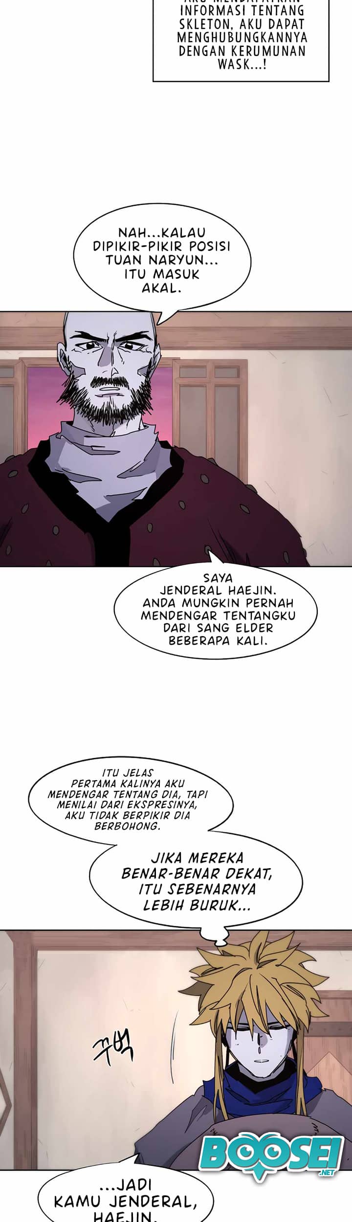 The Last Knight Of The Fire Chapter 78 Gambar 30
