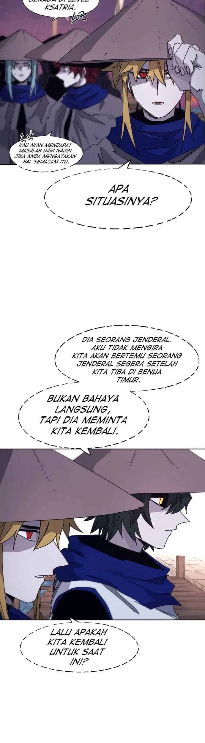 The Last Knight Of The Fire Chapter 77 Gambar 9