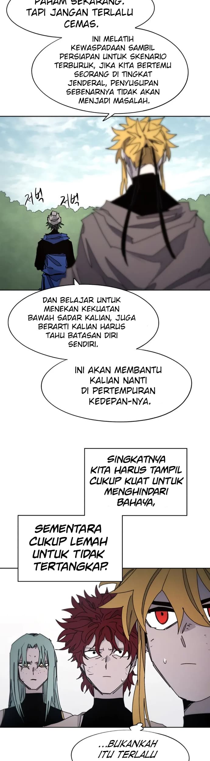 The Last Knight Of The Fire Chapter 76 Gambar 17