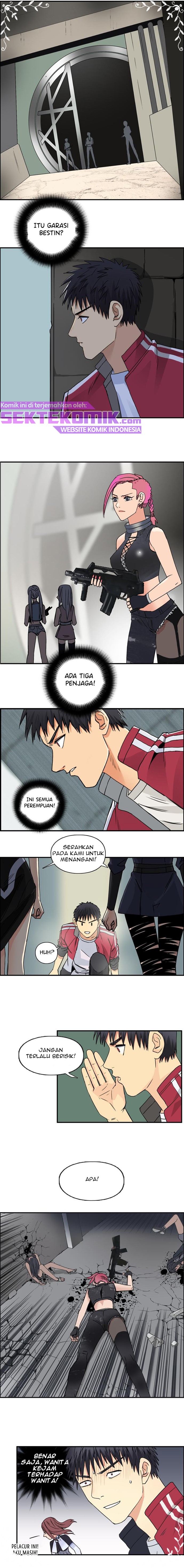 Super Cube Chapter 98 Gambar 3