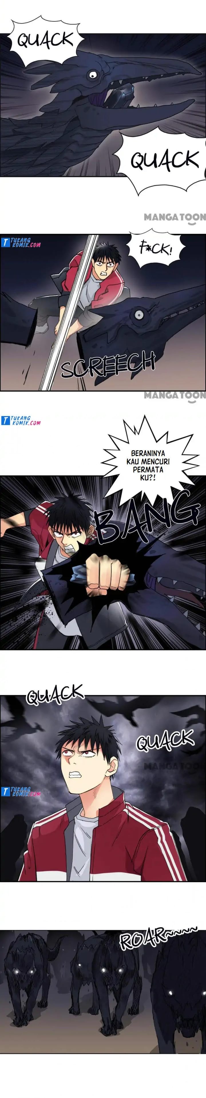 Super Cube Chapter 95 Gambar 9