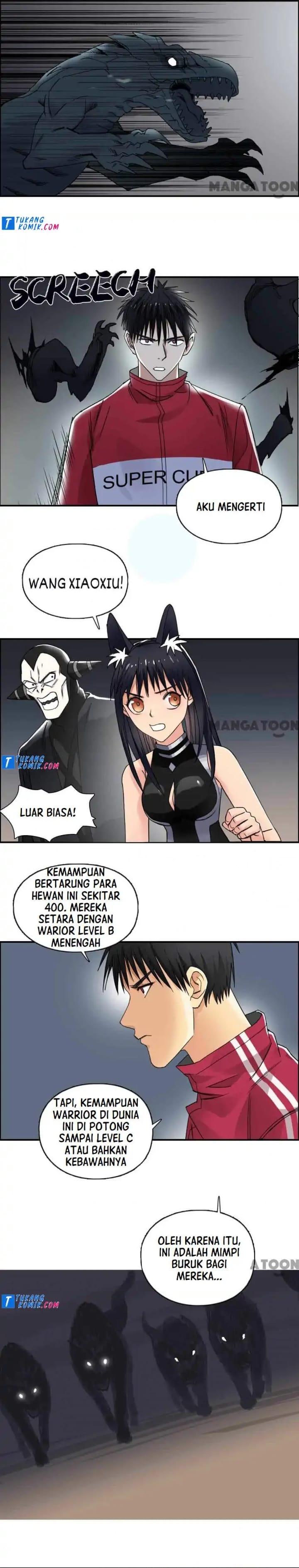 Baca Manhua Super Cube Chapter 94 Gambar 2