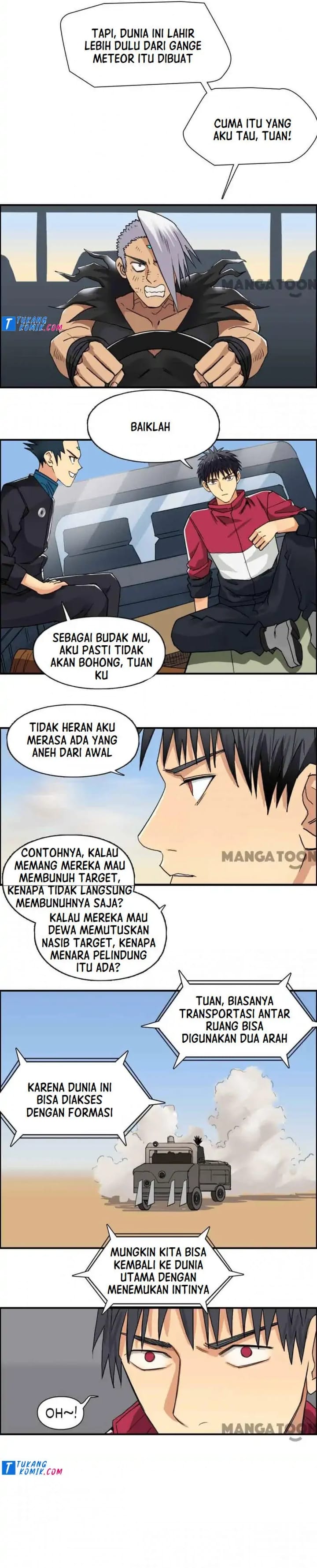 Baca Manhua Super Cube Chapter 93 Gambar 2