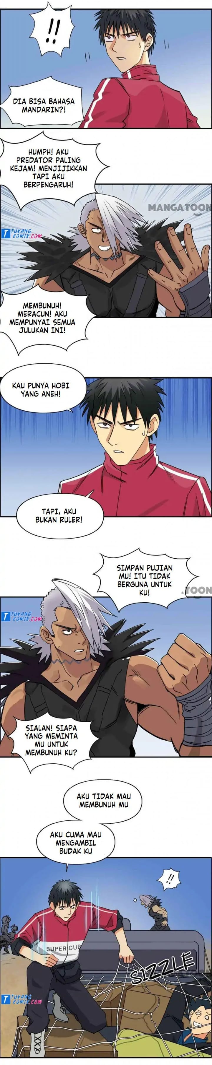 Baca Manhua Super Cube Chapter 92 Gambar 2