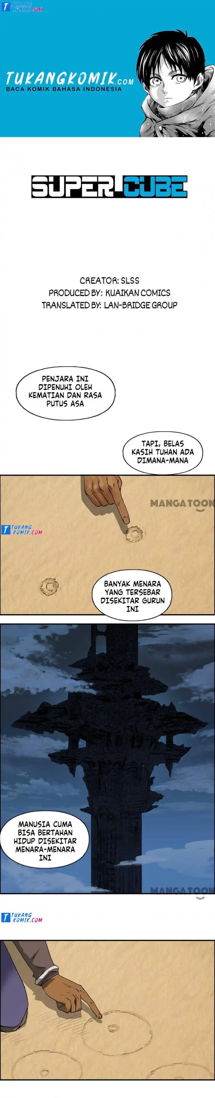 Baca Komik Super Cube Chapter 91 Gambar 1