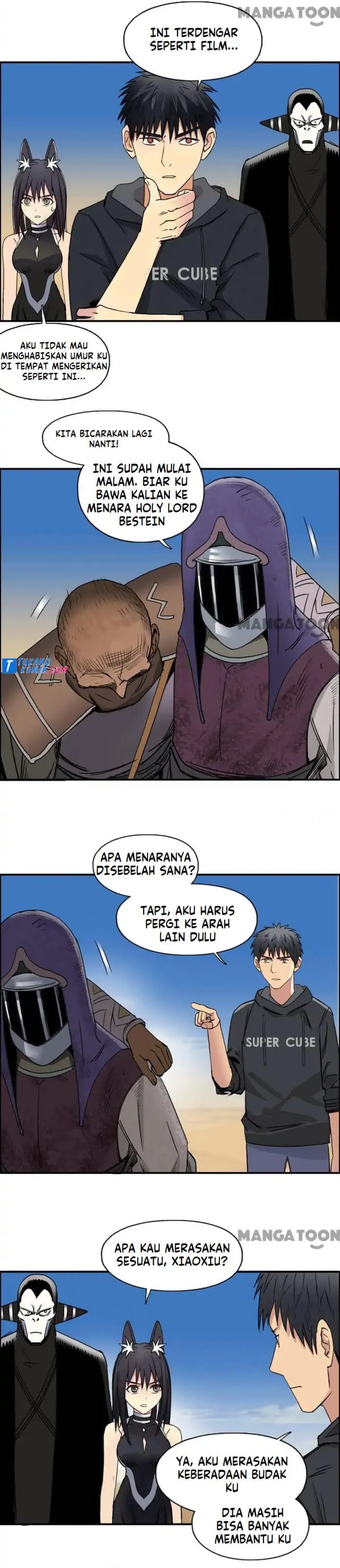 Super Cube Chapter 91 Gambar 10