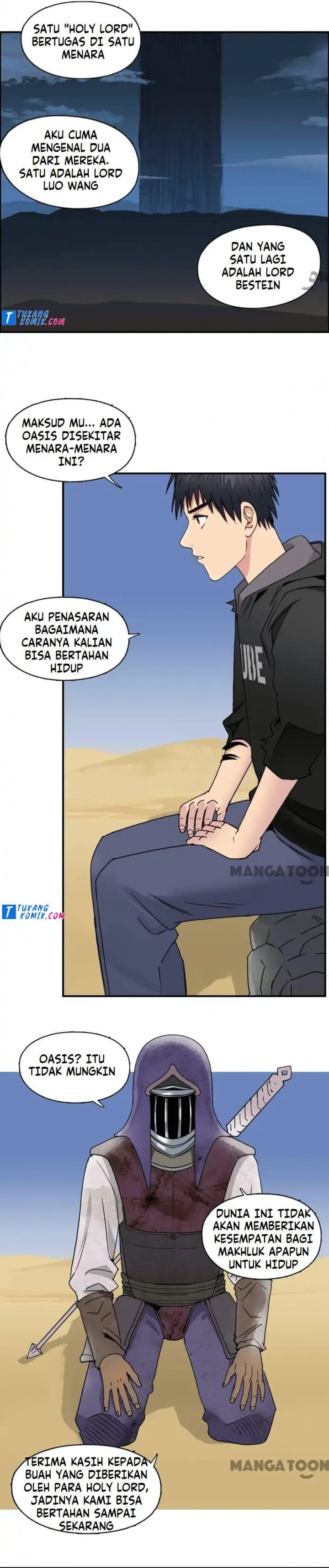 Baca Manhua Super Cube Chapter 91 Gambar 2