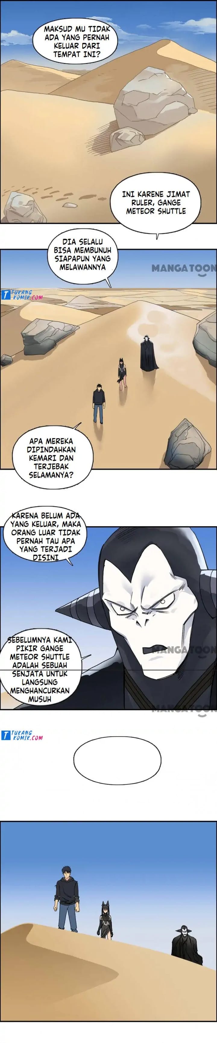 Super Cube Chapter 90 Gambar 10