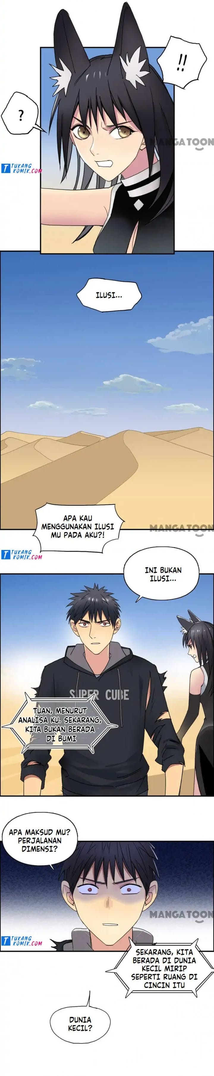 Baca Manhua Super Cube Chapter 90 Gambar 2