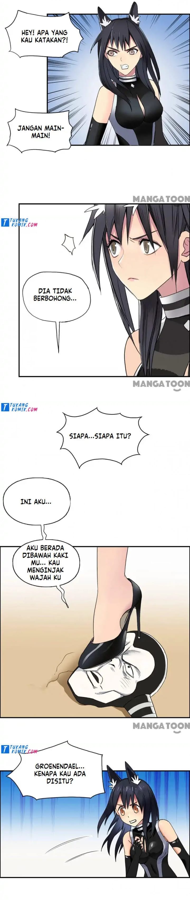 Super Cube Chapter 90 Gambar 3