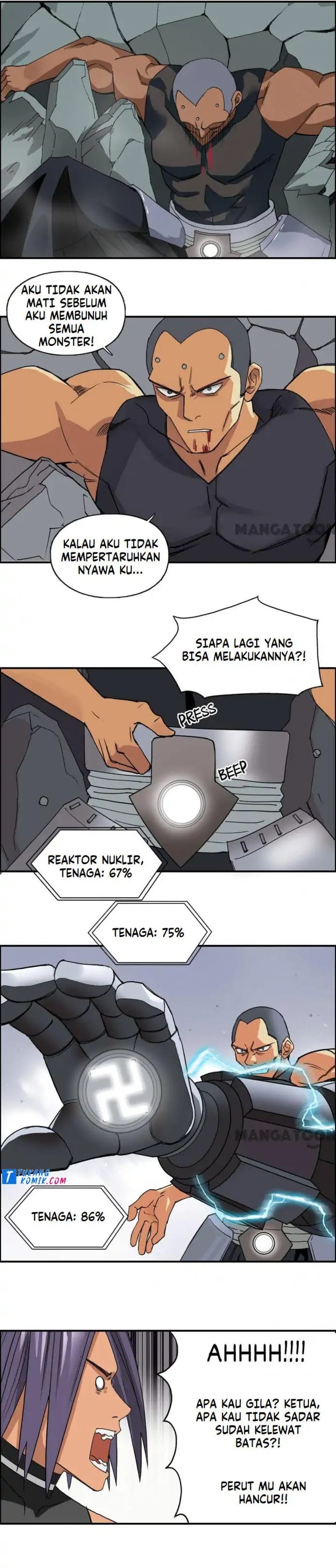 Super Cube Chapter 89 Gambar 7