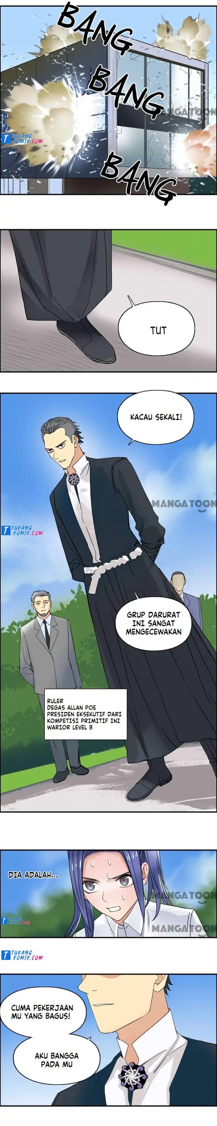 Super Cube Chapter 89 Gambar 8