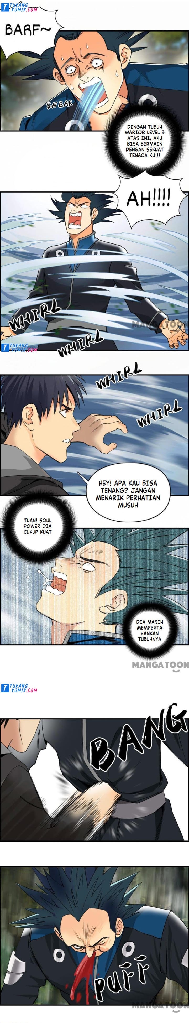 Super Cube Chapter 87 Gambar 4