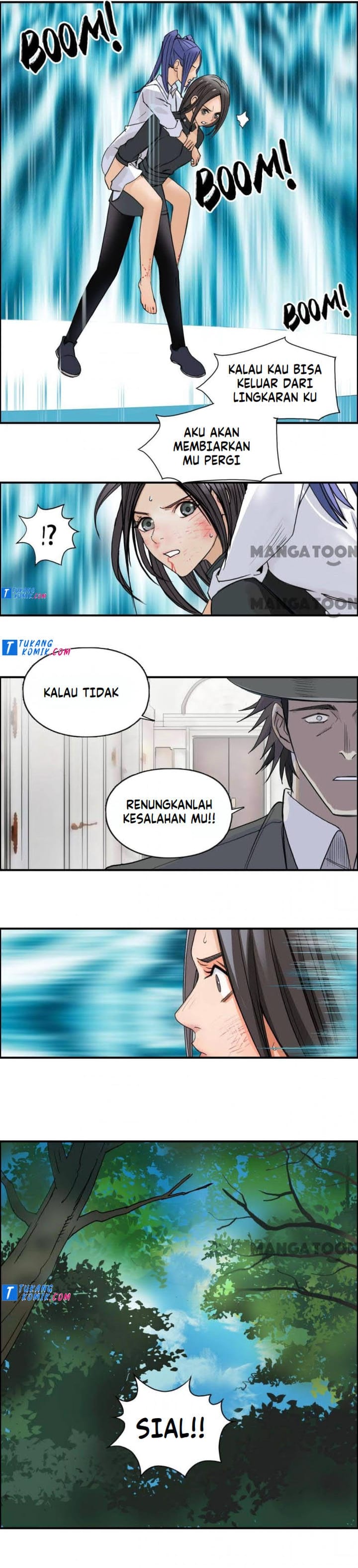 Super Cube Chapter 87 Gambar 8