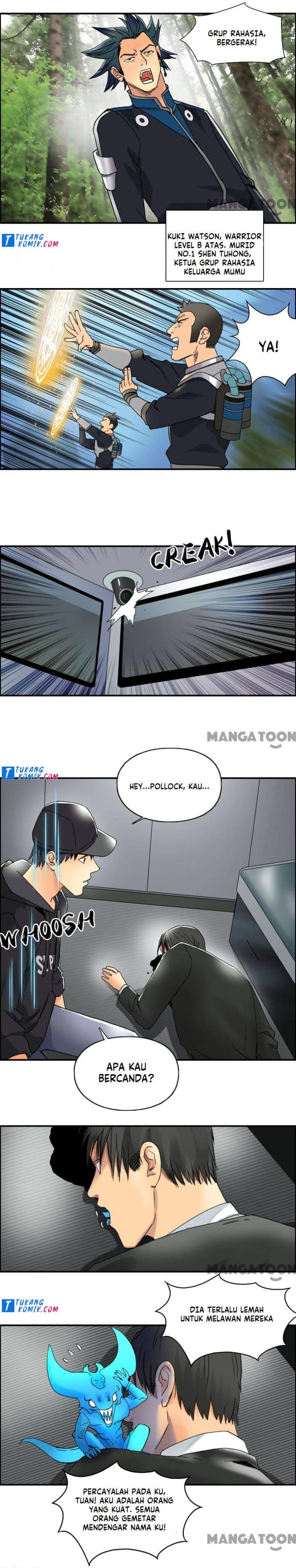 Super Cube Chapter 86 Gambar 3