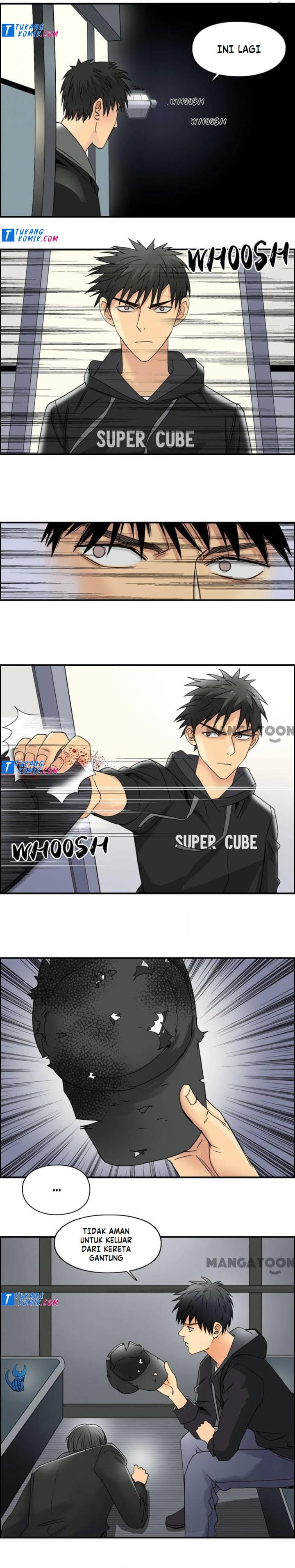 Super Cube Chapter 86 Gambar 6