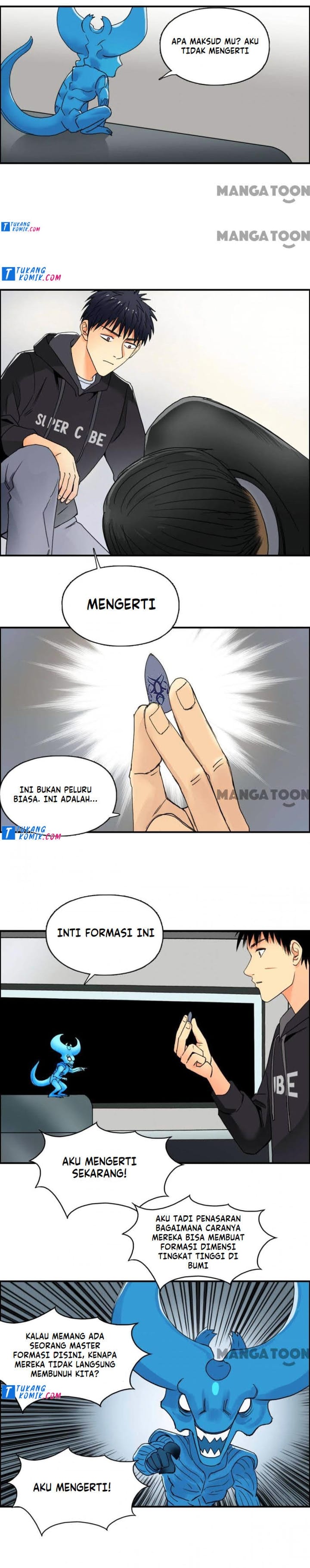 Super Cube Chapter 86 Gambar 8