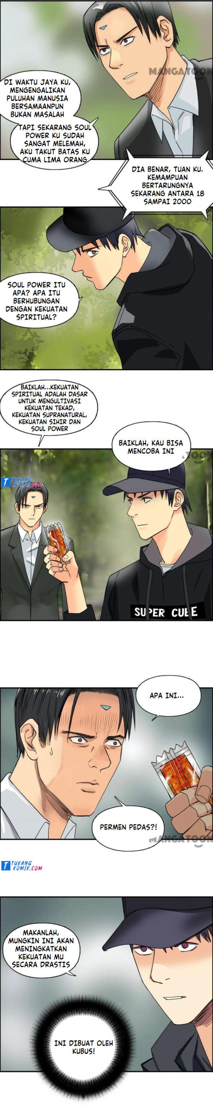 Super Cube Chapter 85 Gambar 14