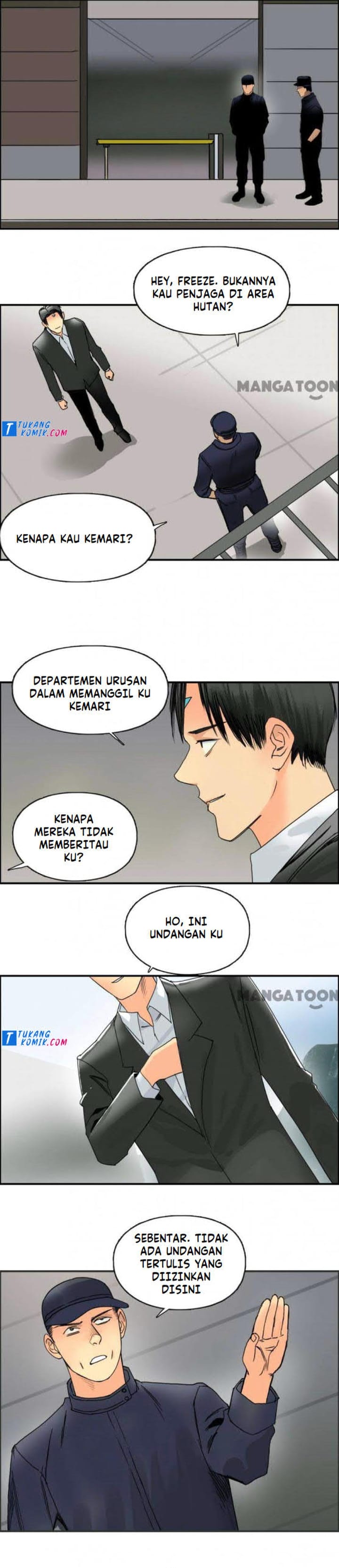 Super Cube Chapter 85 Gambar 17