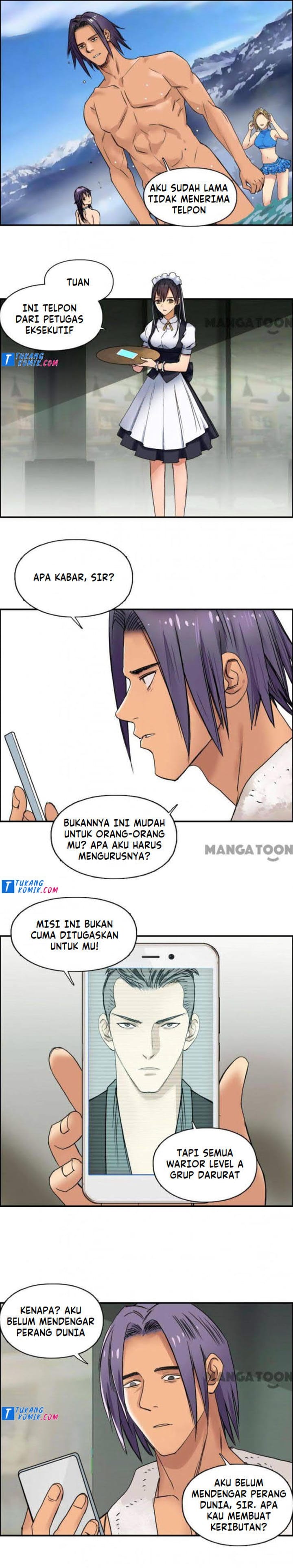 Baca Manhua Super Cube Chapter 85 Gambar 2