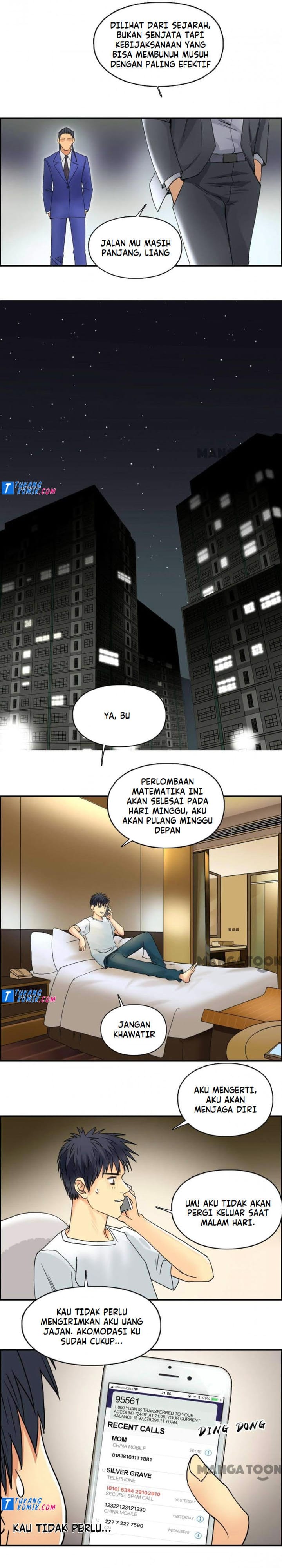 Super Cube Chapter 84 Gambar 6