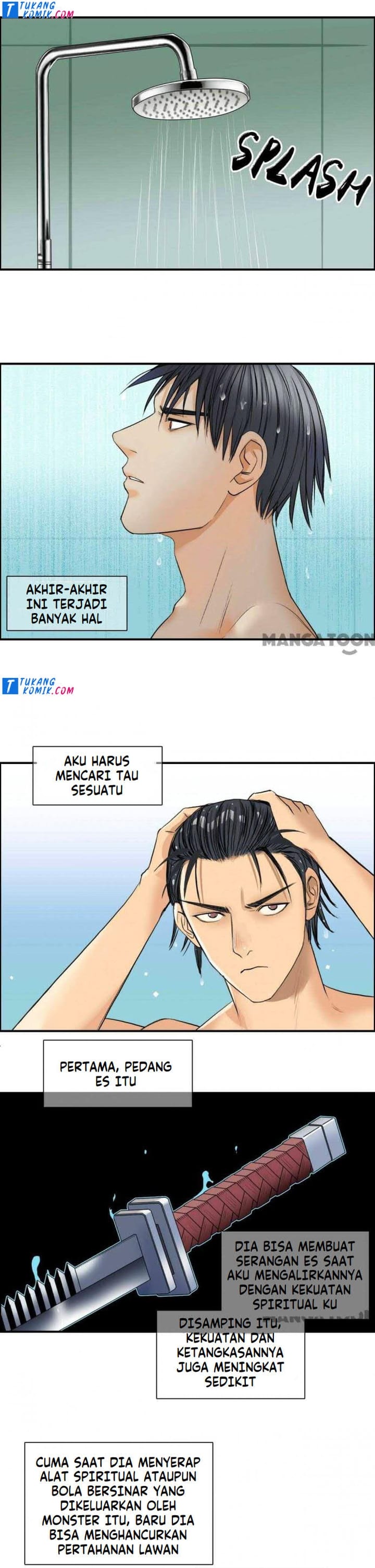 Super Cube Chapter 83 Gambar 14