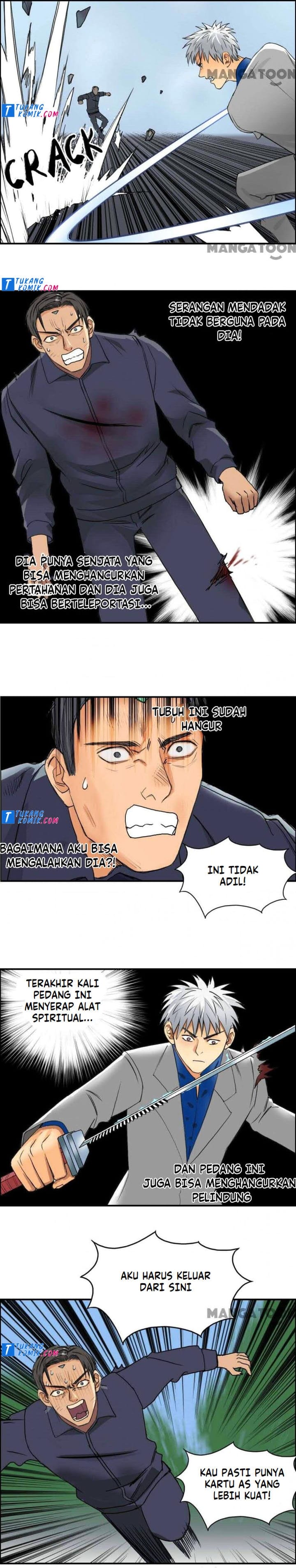 Super Cube Chapter 83 Gambar 8