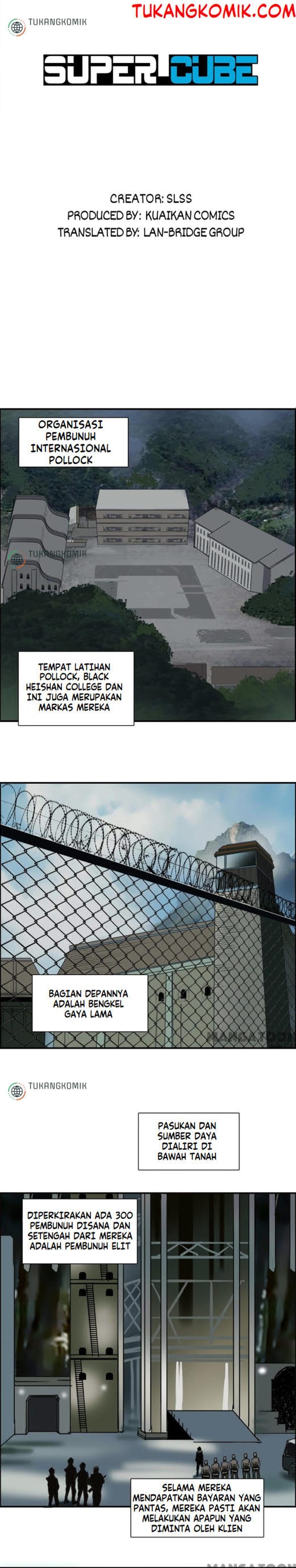 Baca Komik Super Cube Chapter 80 Gambar 1