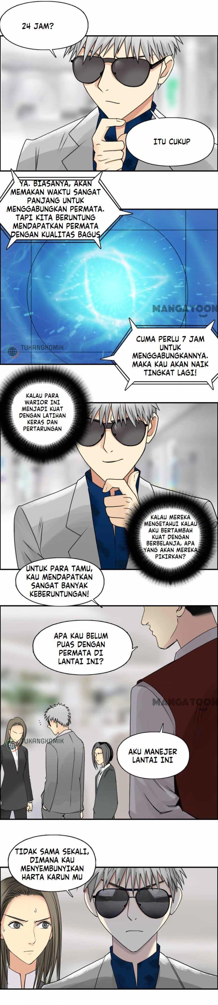 Super Cube Chapter 77 Gambar 13