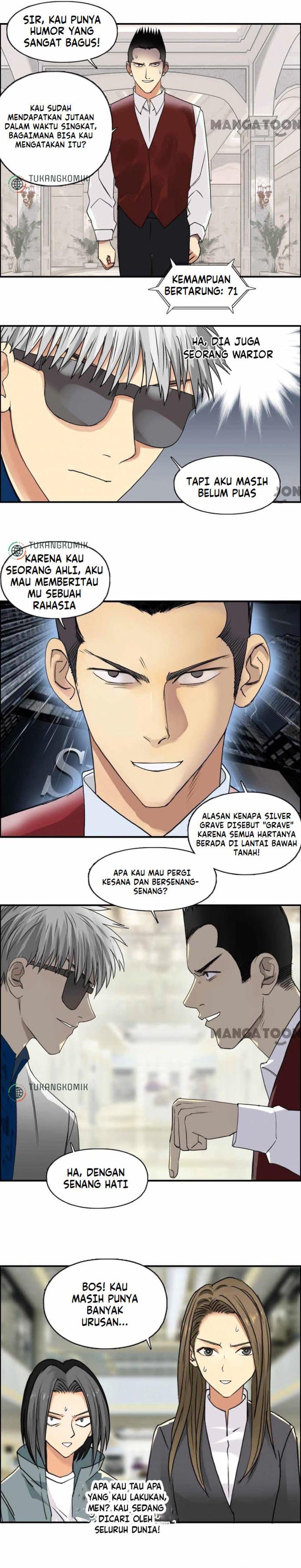 Super Cube Chapter 77 Gambar 14