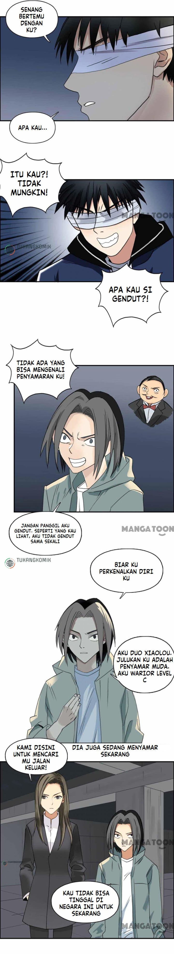 Super Cube Chapter 77 Gambar 8