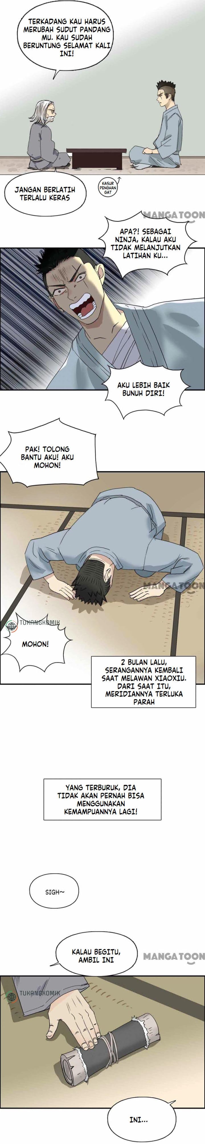 Baca Manhua Super Cube Chapter 76 Gambar 2