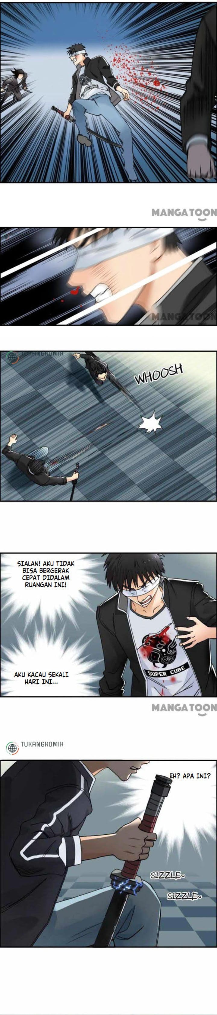 Super Cube Chapter 75 Gambar 10