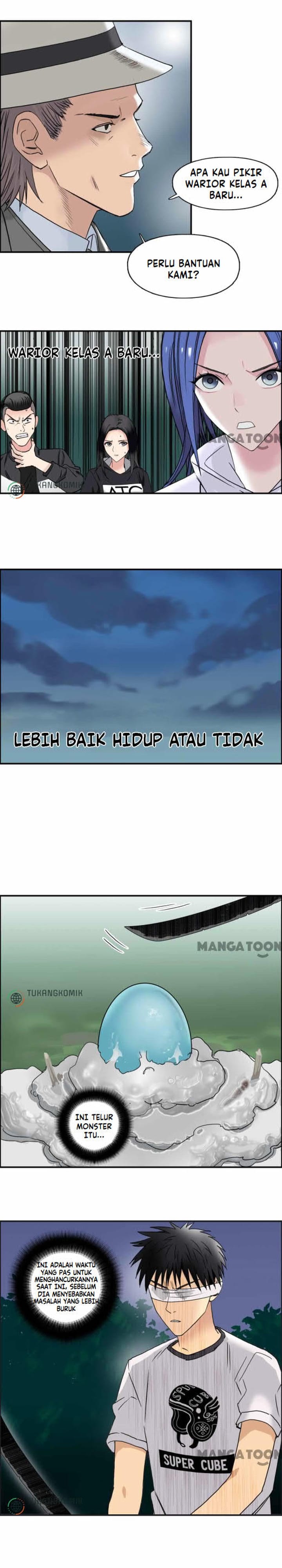 Baca Manhua Super Cube Chapter 74 Gambar 2