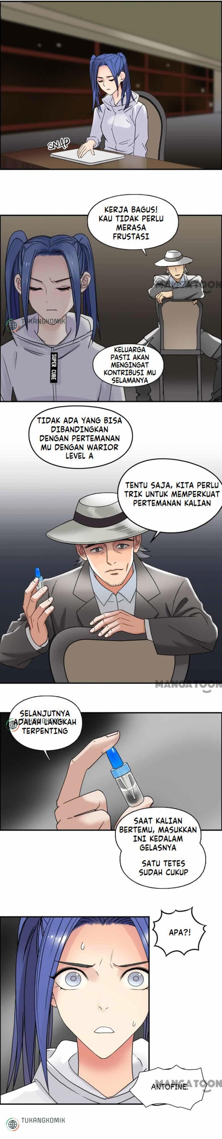 Super Cube Chapter 74 Gambar 7