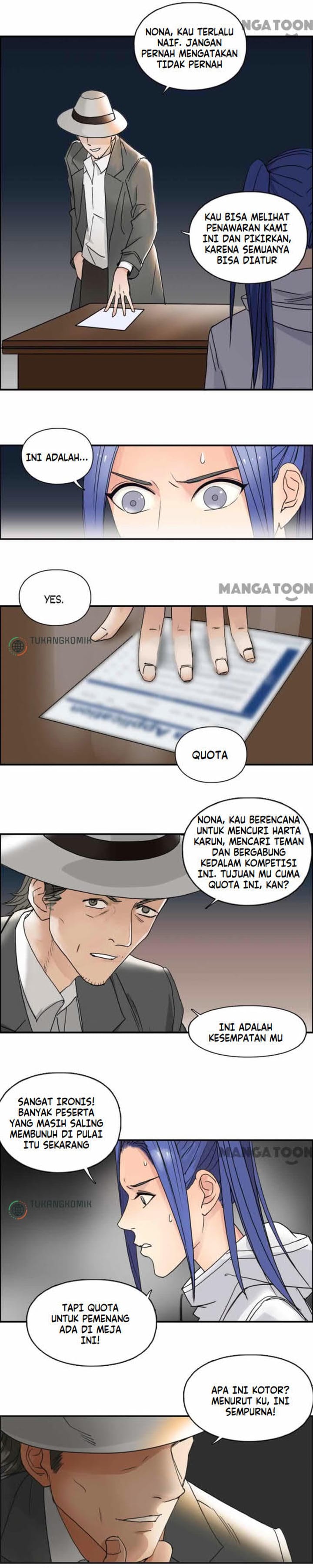 Super Cube Chapter 74 Gambar 9