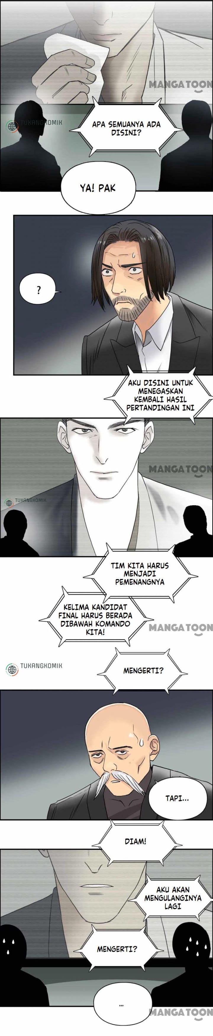 Super Cube Chapter 73 Gambar 8