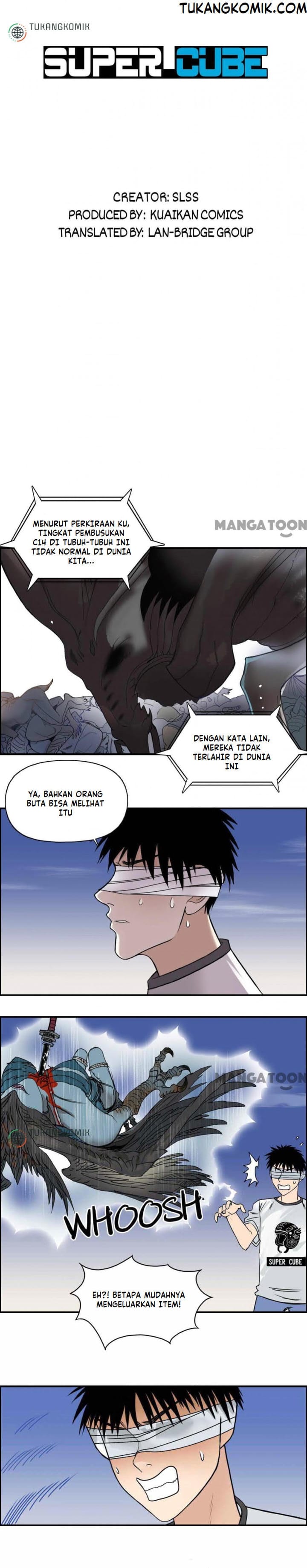 Baca Komik Super Cube Chapter 72 Gambar 1