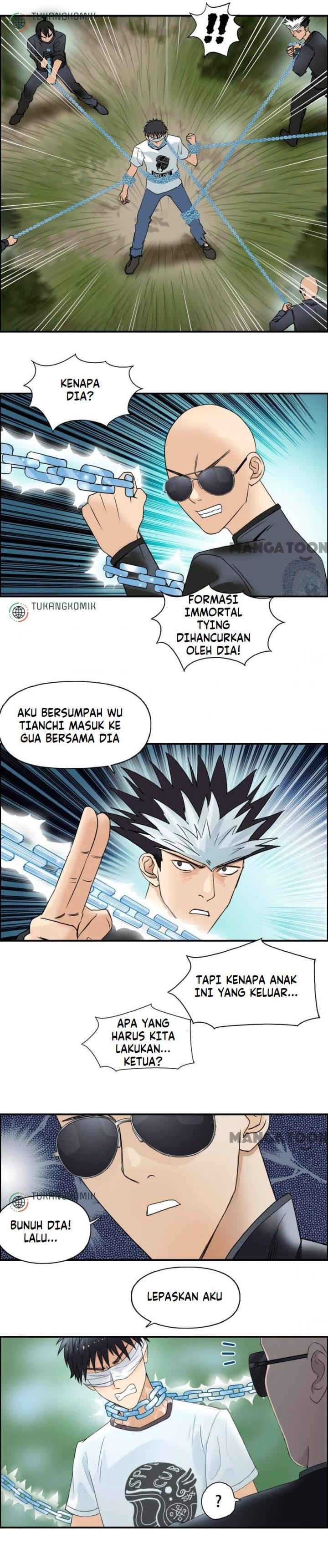 Super Cube Chapter 72 Gambar 8